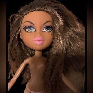 BRATZ ‘Hair Gone Wild’ Fashion Doll with Brown Hair